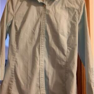Merona Sky Blue Long Sleeve Shirt